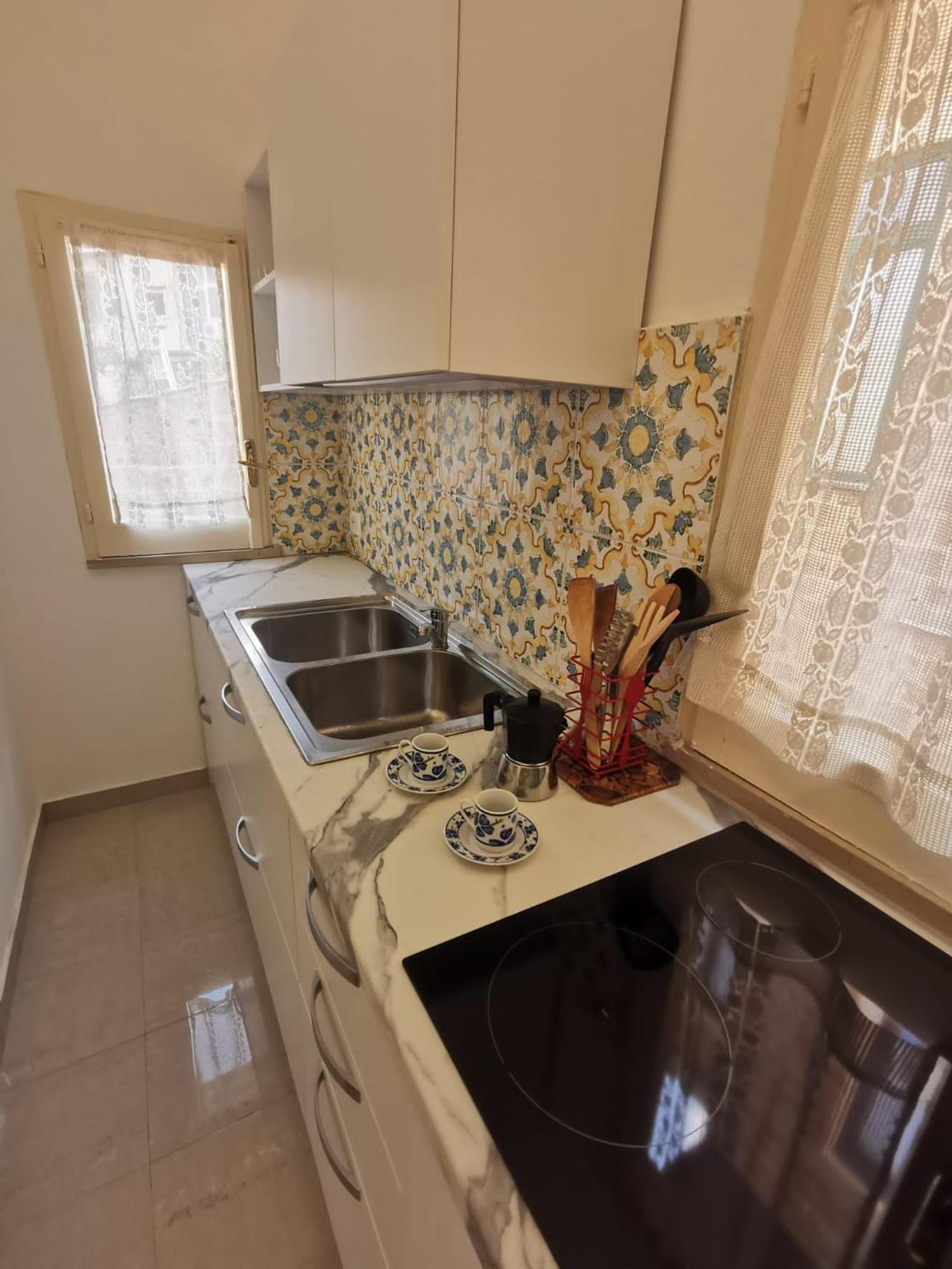 Casa Luisa Sorrento Apartment ภายนอก รูปภาพ