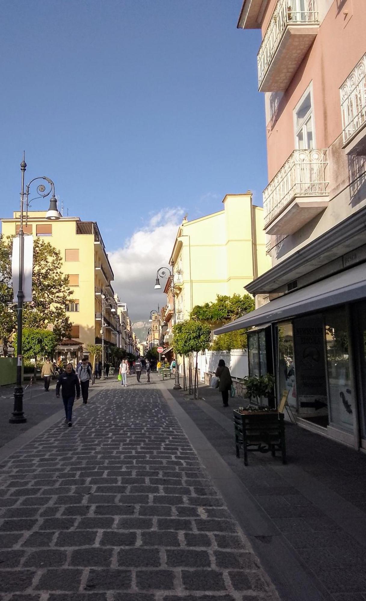 Casa Luisa Sorrento Apartment ภายนอก รูปภาพ