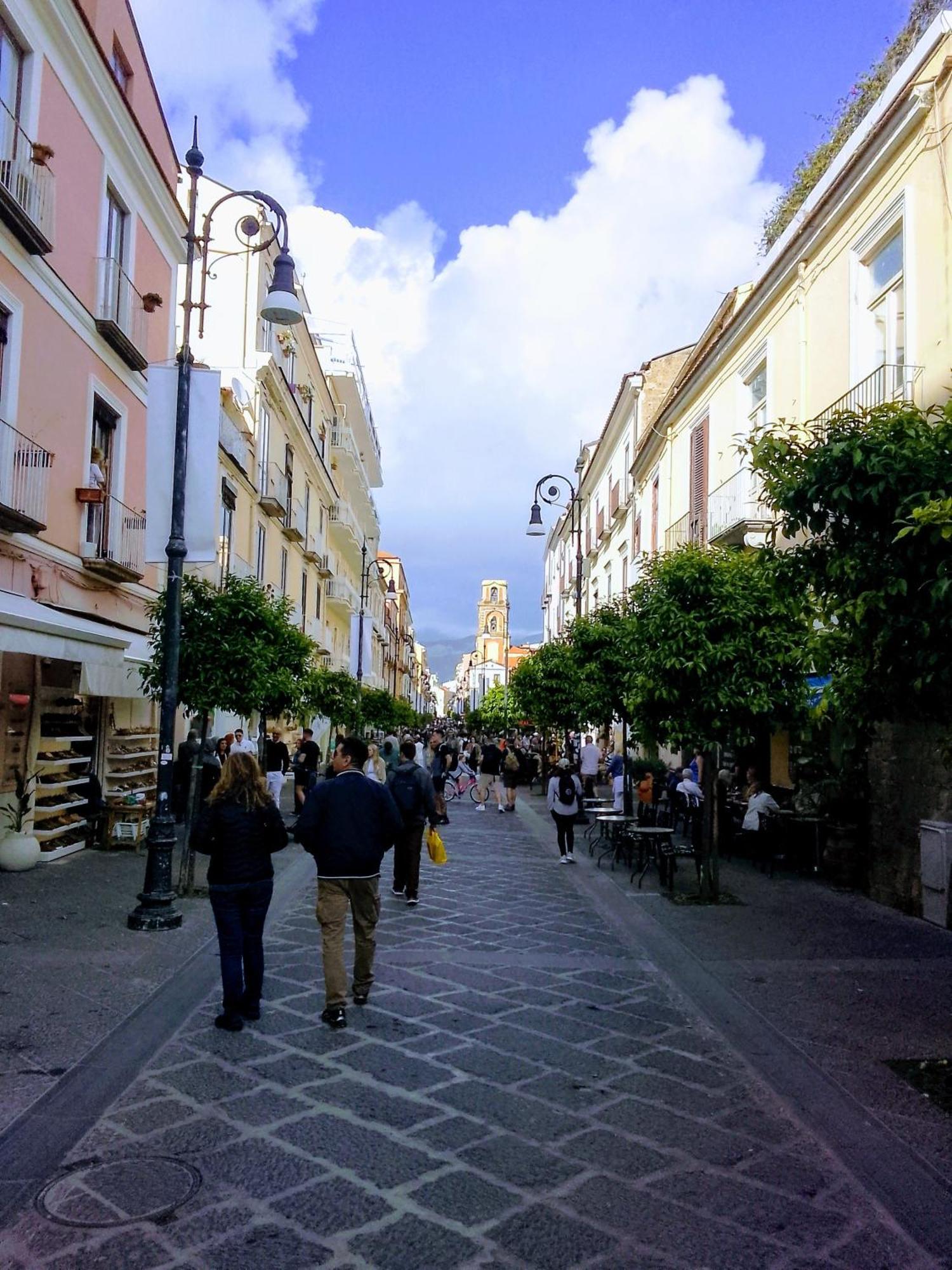 Casa Luisa Sorrento Apartment ภายนอก รูปภาพ