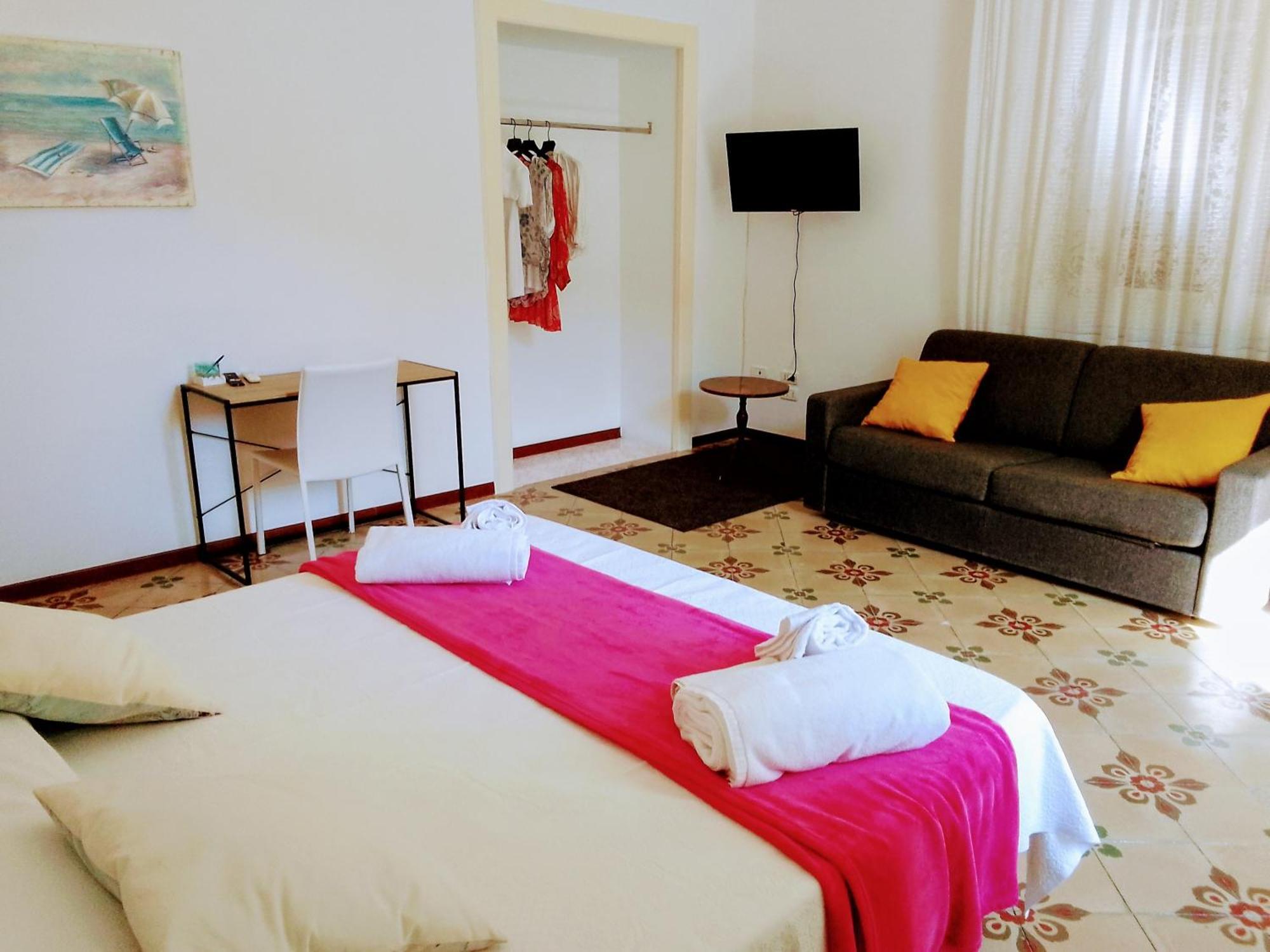 Casa Luisa Sorrento Apartment ภายนอก รูปภาพ